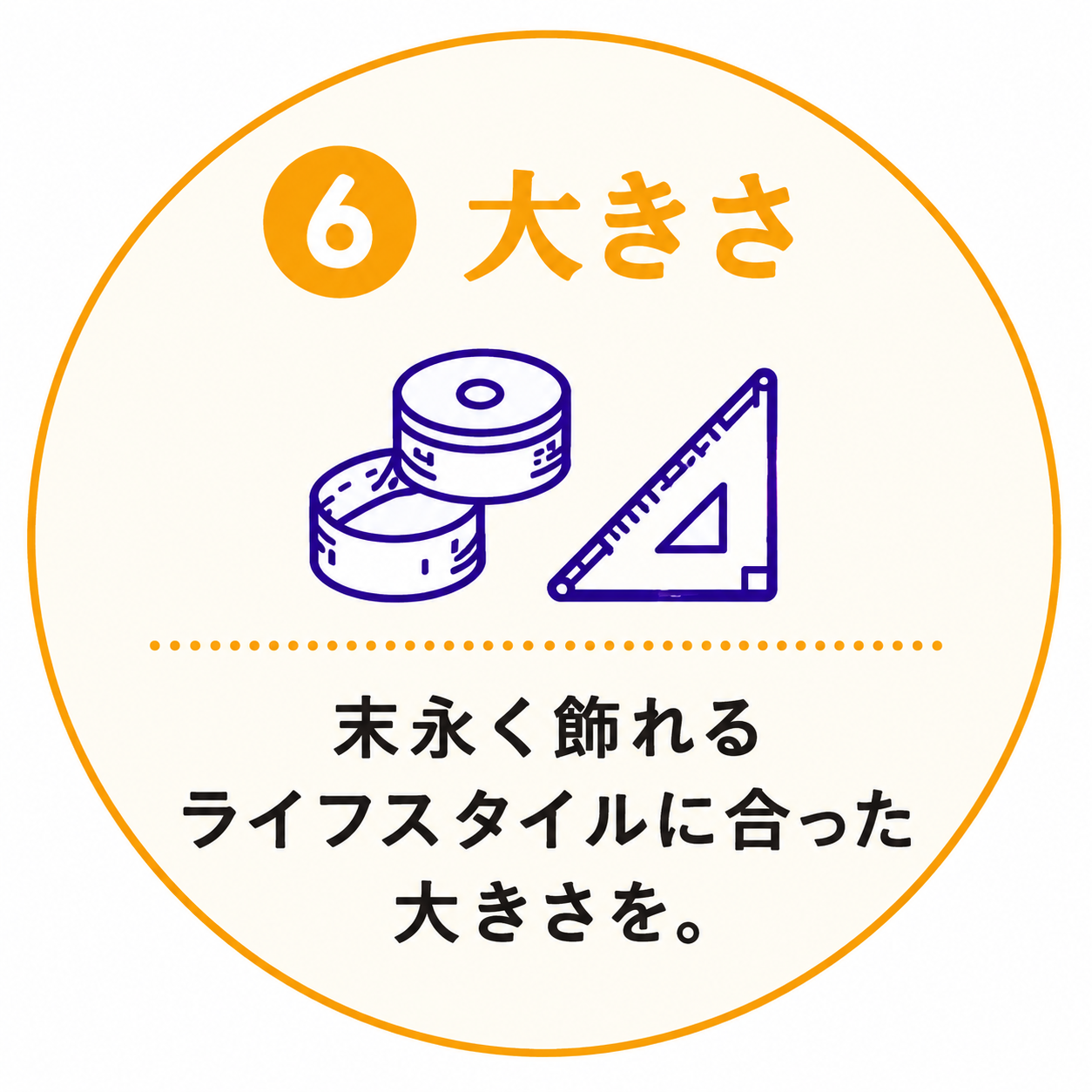 6 大きさ